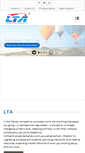 Mobile Screenshot of ltatours.com
